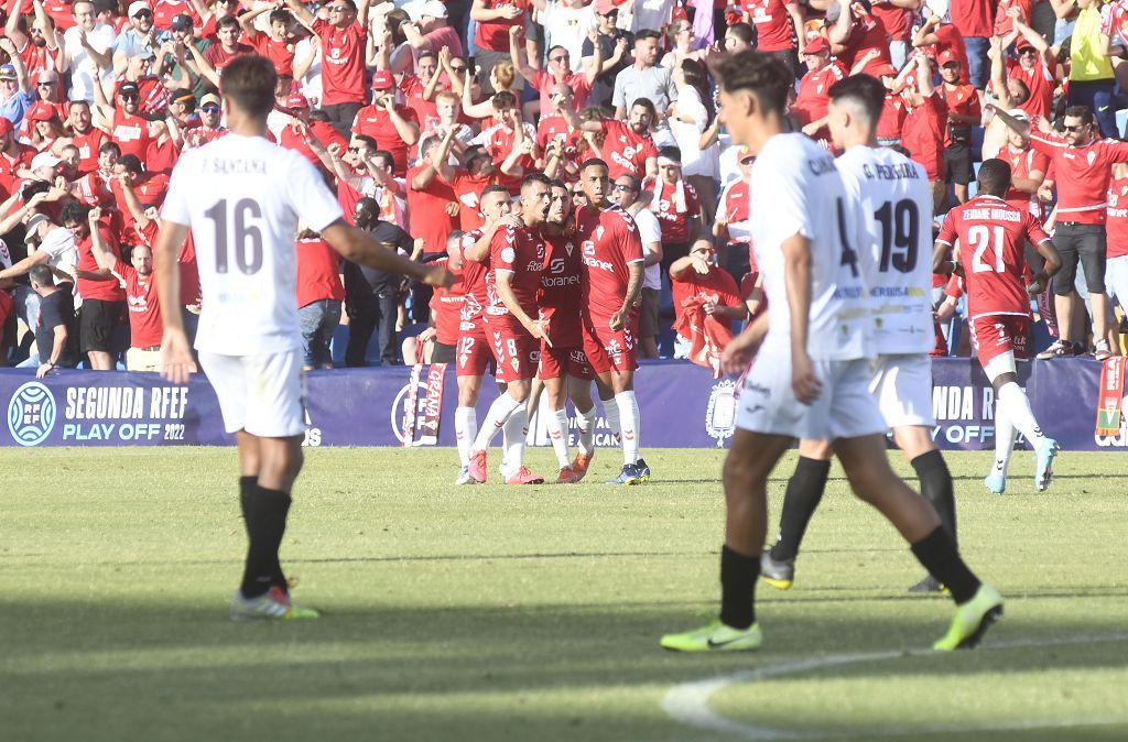 Las mejores imágenes del Real Murcia-Peña Deportiva