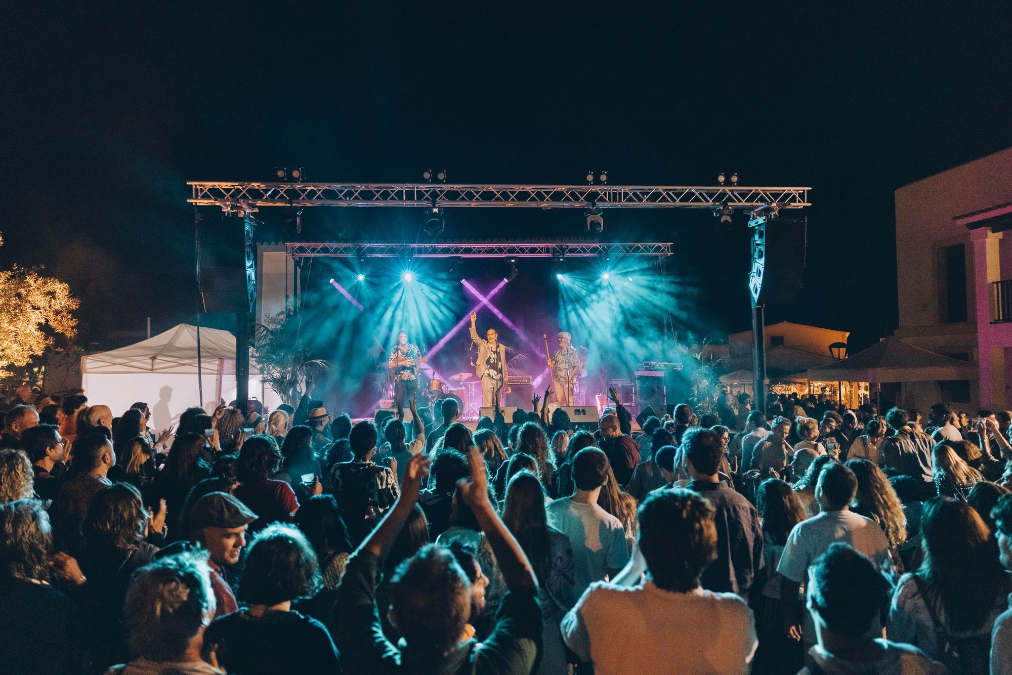 Mira aquí todas las fotos del viernes del Formentera Jazz