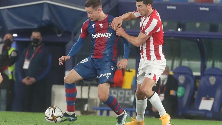 Levante UD - Athletic Club, Semifinal de la Copa del Rey