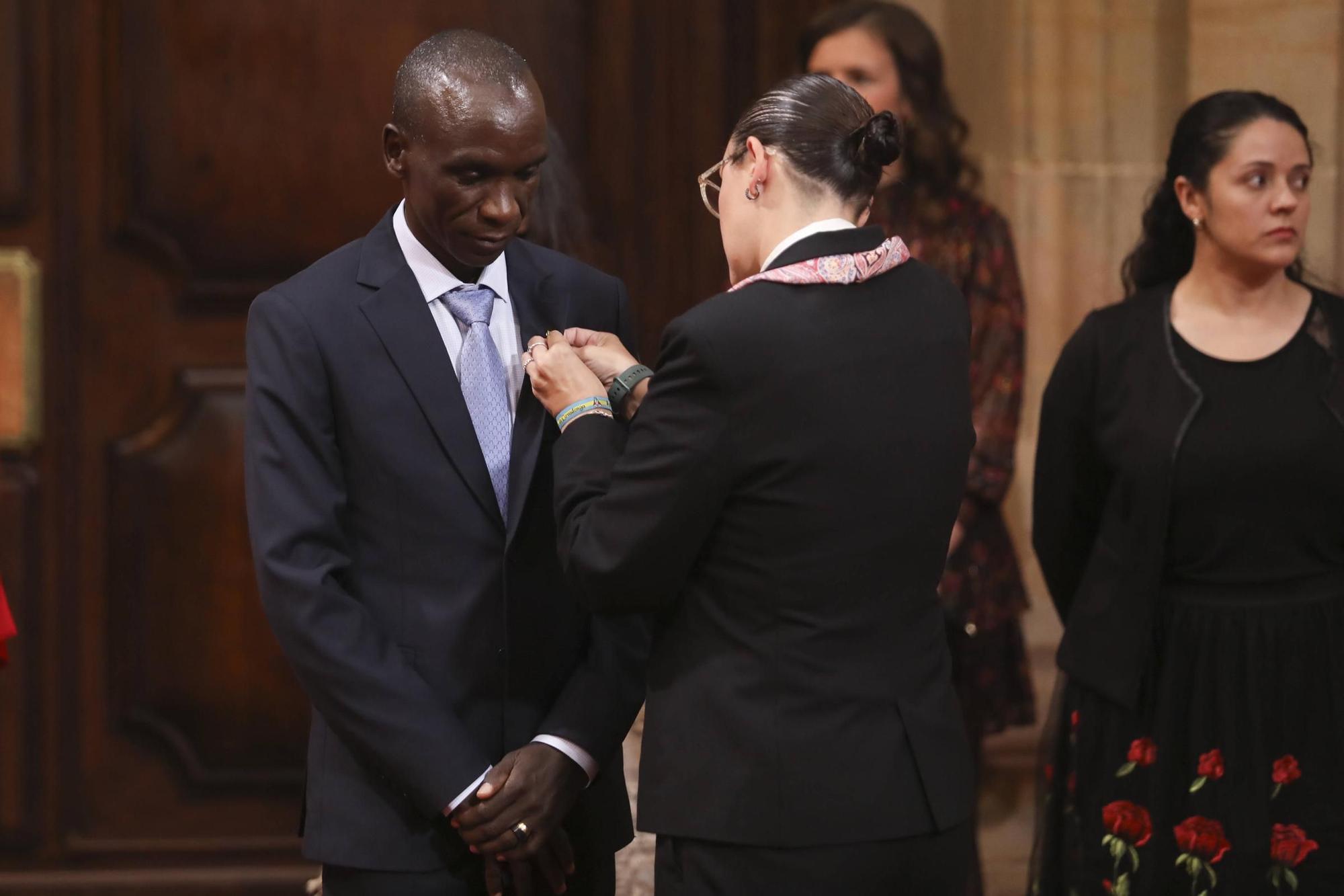 EN IMÁGENES: Personalidades, políticos y premiados se dan cita en el hotel de la Reconquista antes de la ceremonia de entrega de los Premios "Princesa"