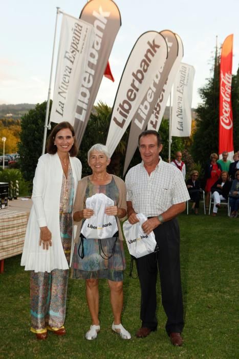 Entrega de premios del torneo de golf LA NUEVA ESPAÑA trofeo Liberbank