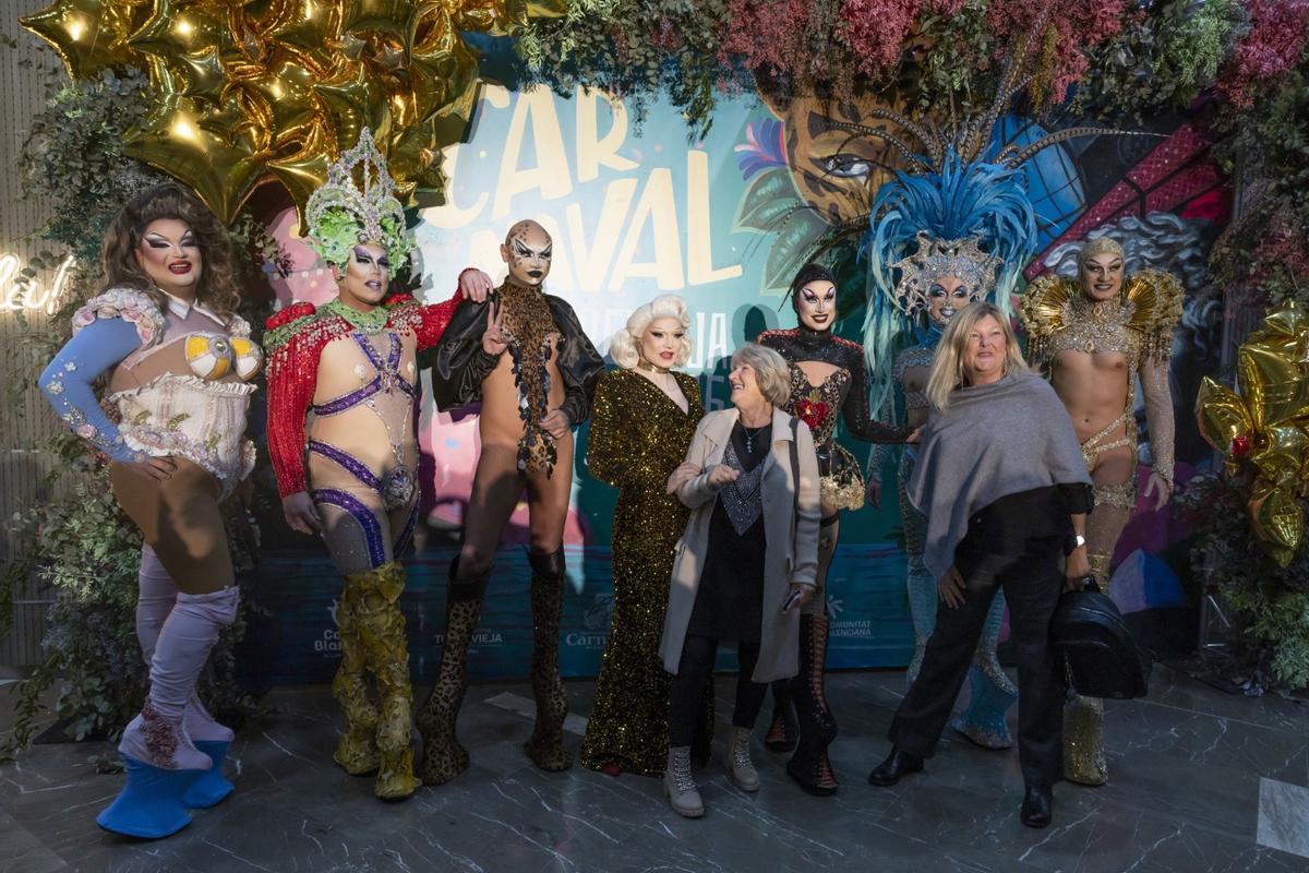 Así fue la gala Drag Queen de los carnavales de Torrevieja 2026