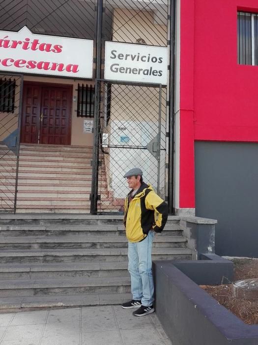 Pobreza y miseria en Las Palmas de Gran Canaria