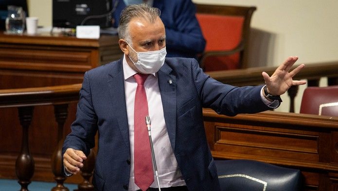 Pleno del Parlamento de Canarias (8/6/21)