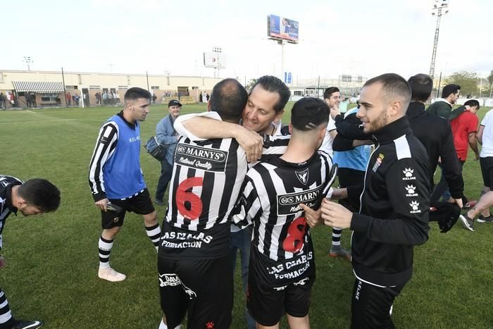 Ascenso del Cartagena Efesé a Tercera División