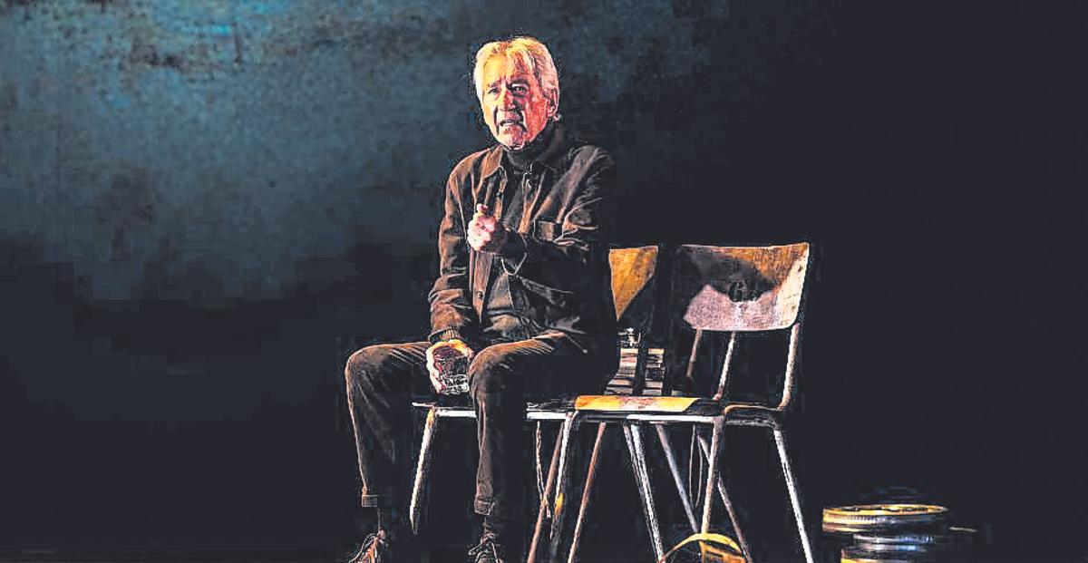 José Sacristán chega ao Auditorio de Galicia con ‘El hijo de la cómica’