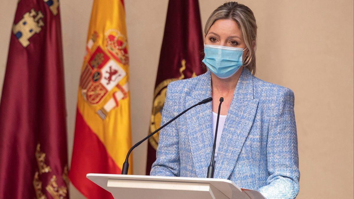 Ana Martínez (Cs) acusa al PP de corrupción política en Murcia por formar gobierno con tránsfugas