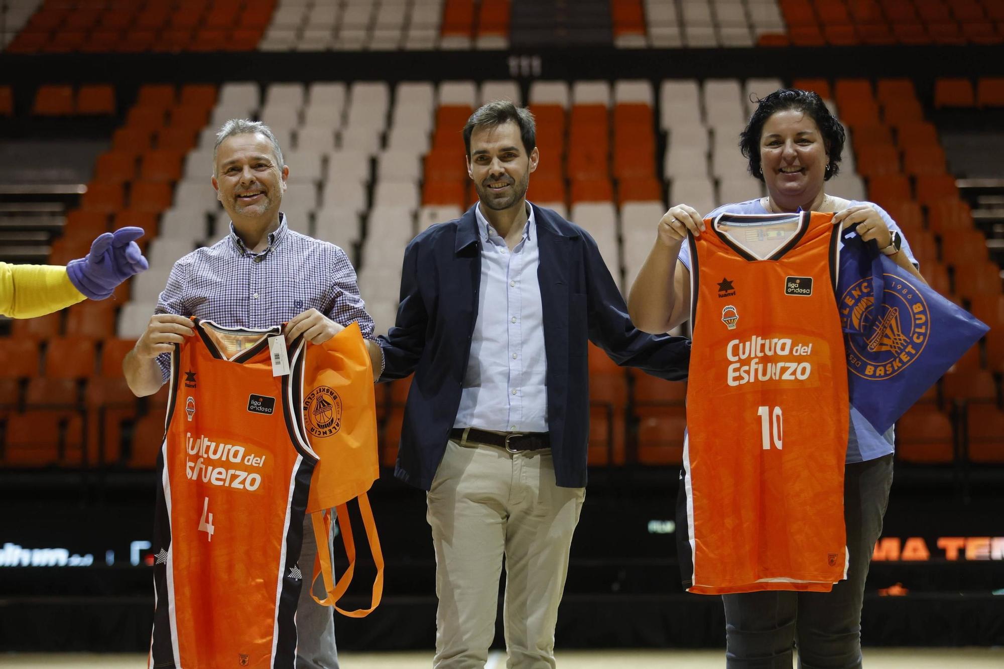 Así es la gran familia taronja: más de 600 jugadores del Valencia Basket