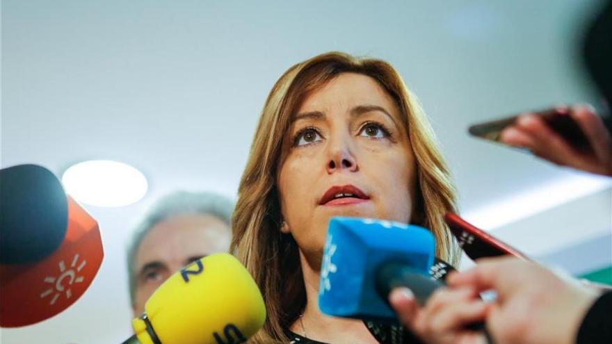 Susana Díaz: &quot;No te olvidaré nunca&quot;