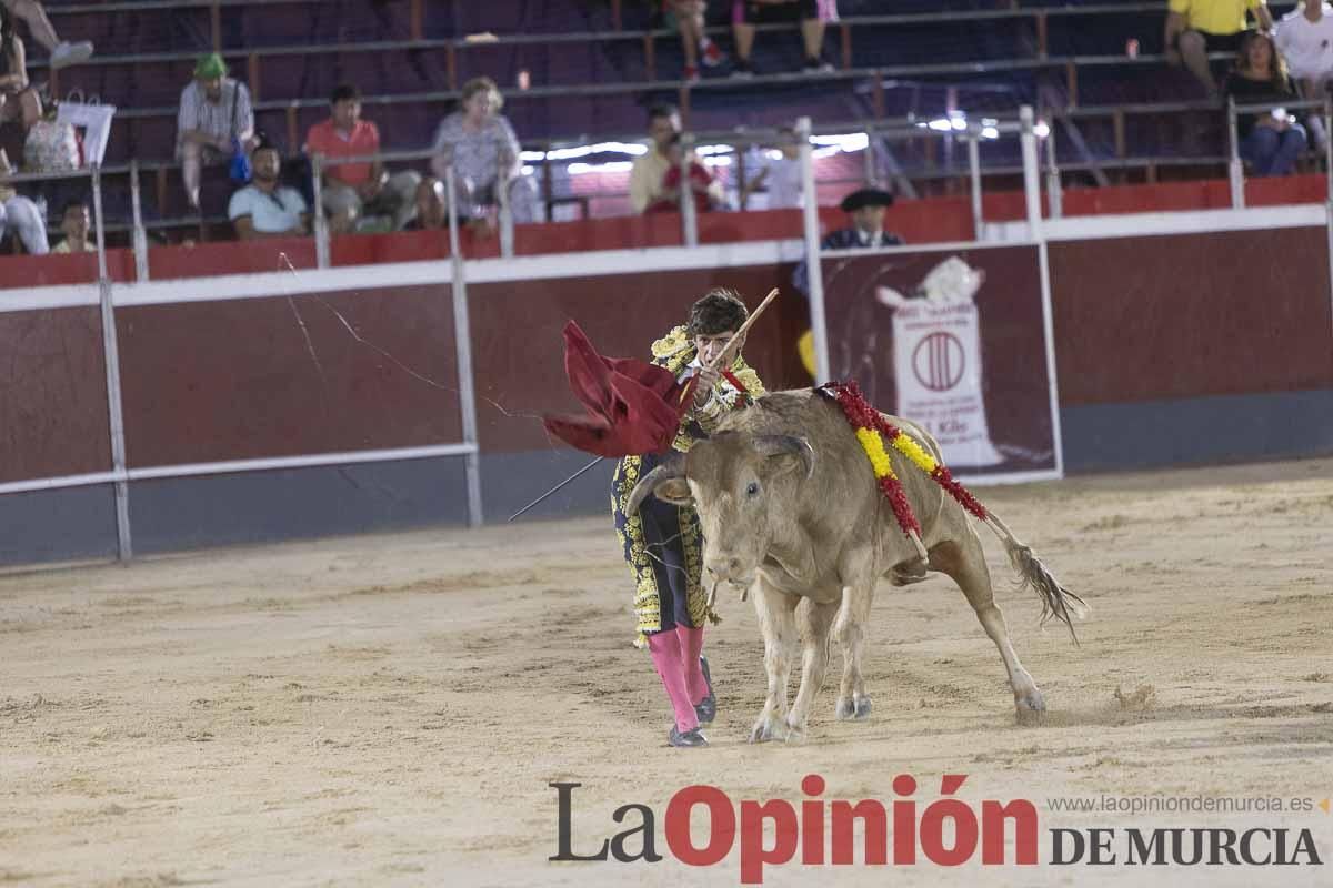 Primera novillada 'Espiga de plata' en Calasparra