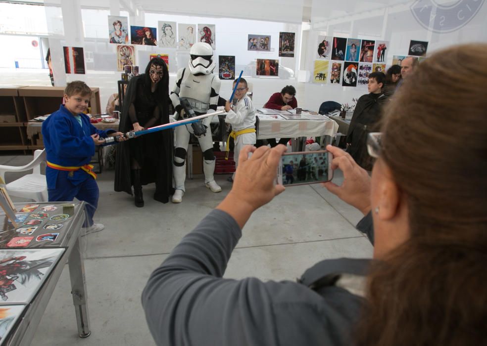 Pasión por Star Wars en Alicante