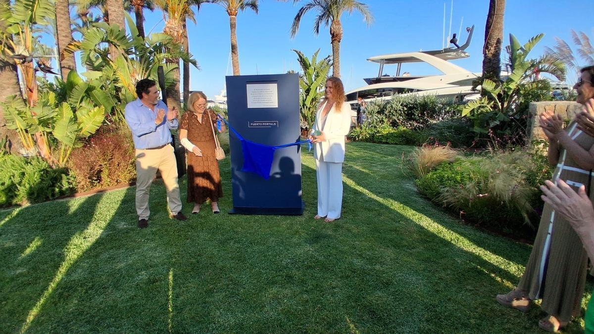 Calvià dedica una calle al empresario Klaus Graf