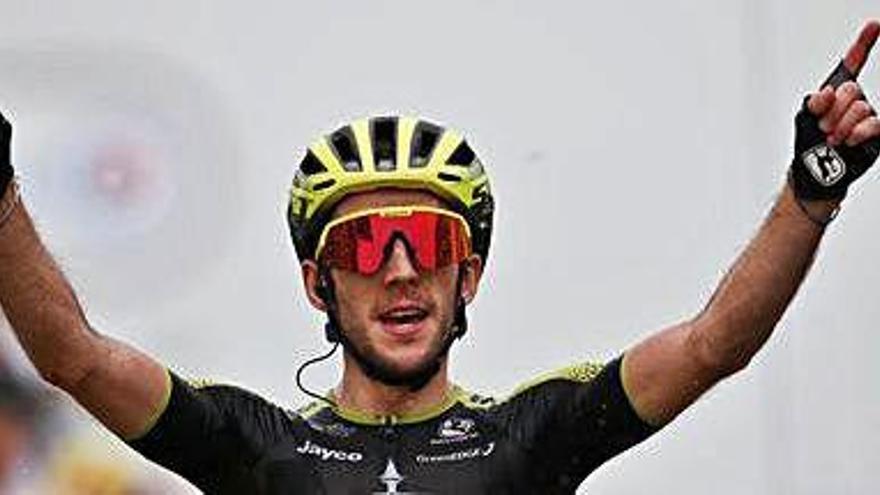 Yates repeteix triomf al Tour en una gran etapa i Alaphilippe perd temps