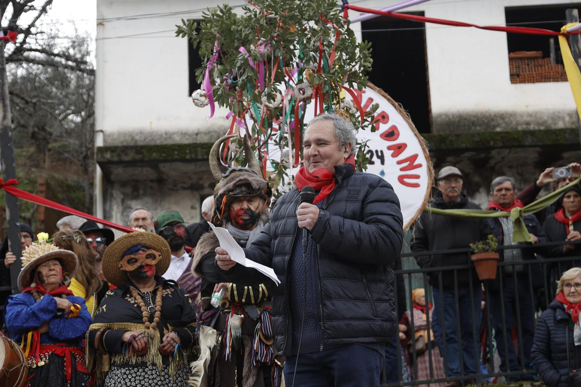 GALERÍA | El carnval jurdano, tradición y misterio en la pedanía de Cambrón