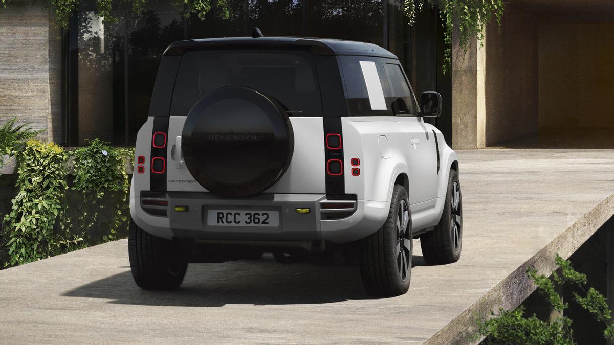 Defender Vertex 90 en color Patagonia White Matte Wrap
