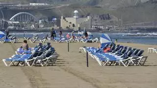 Las Palmas de Gran Canaria renuncia a pedir la bandera azul para Las Canteras