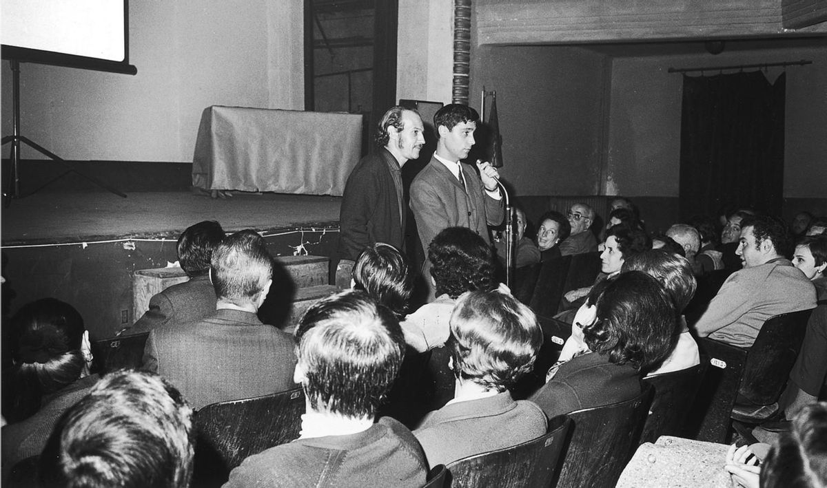 L’Acadèmia del Cinema Català retrà homenatge al cineclubisme als Cines Edison de Granollers L’Acadèmia del Cinema Català retrà homenatge al cineclubisme als Cines Edison de Granollers