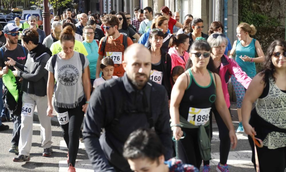 Alrededor de 3.000 personas participaron en la mañana del domingo en la marcha solidaria de 9 kilómetros de Aspanaex.