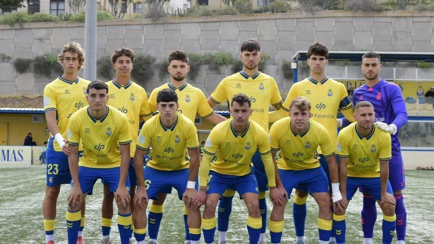 Las Palmas Atlético cae ante el Real Madrid C y se complica