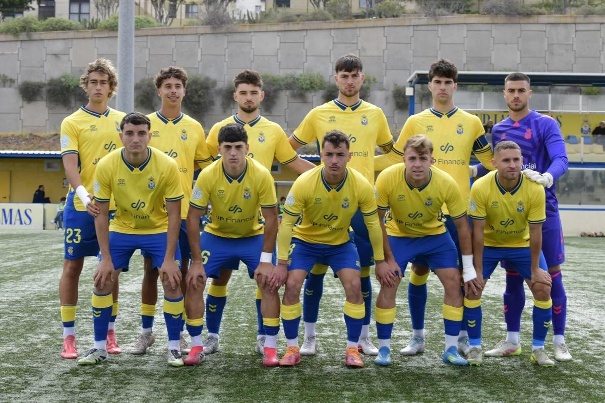 Las Palmas Atlético cae ante el Real Madrid C y se complica