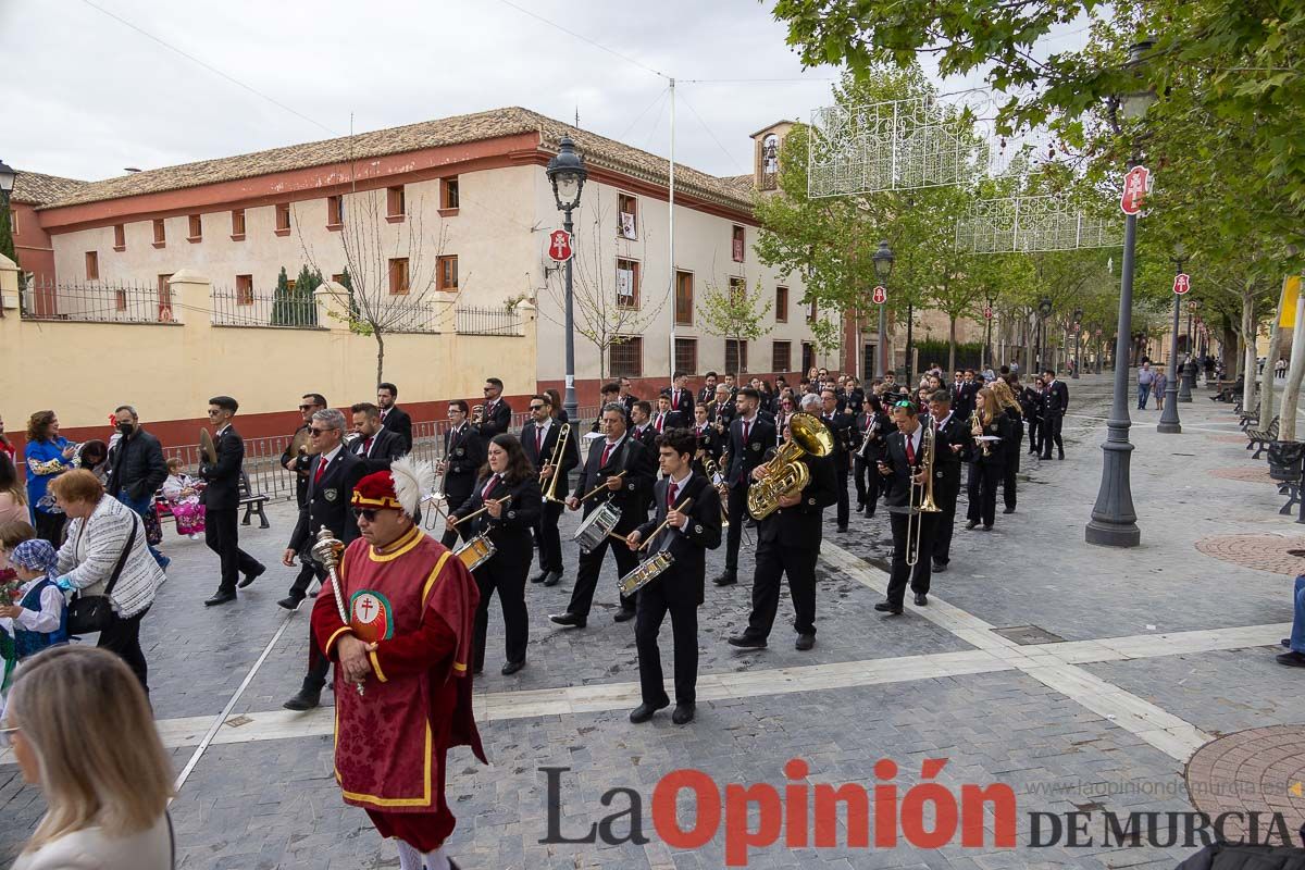 Misa del día 1 de mayo en honor a la Vera Cruz de caravaca