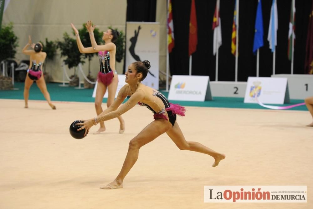 Campeonato de Gimnasia Rítmica: entrega de trofeos