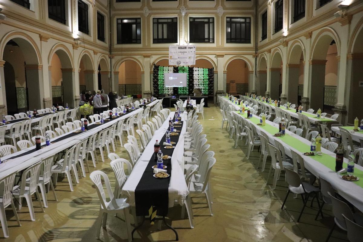 Presentación del  Club Deportivo Escuelas Pías