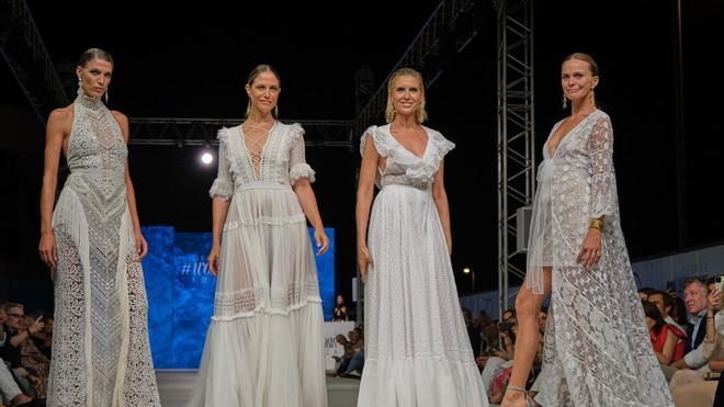 Imagen del final del desfile