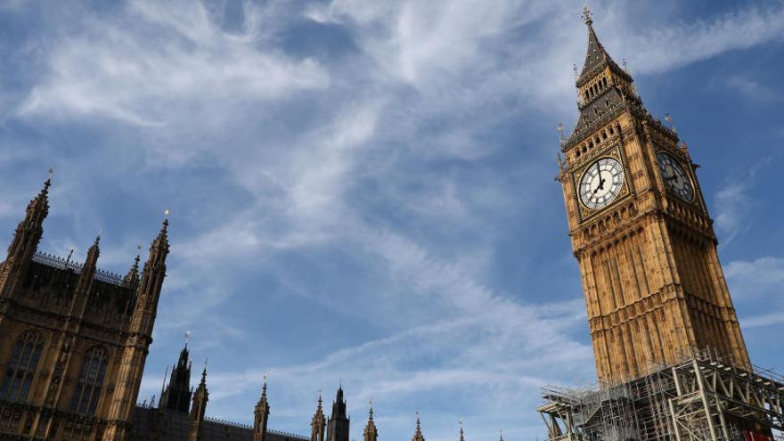 El Big Ben, la estampa más fotografiada de Londres.