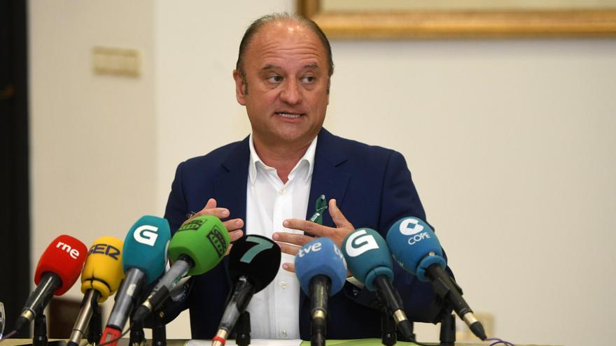 Antonio Casal, director territorial de Ence en Galicia.