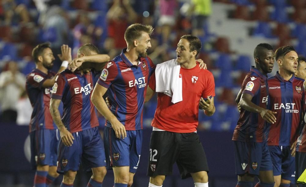 Las mejores imágenes del Levante - Sevilla Atlético