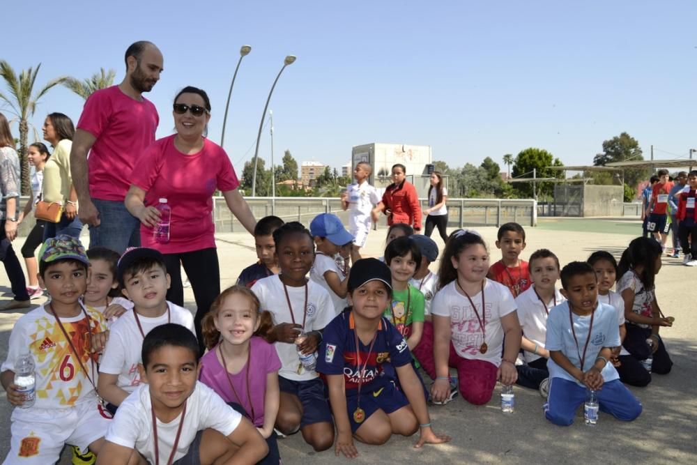 El Colegio Herma corre por la vida