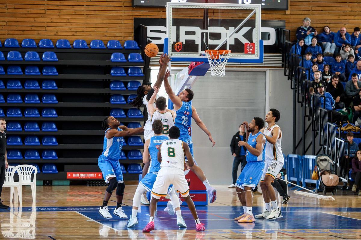 Partido CBSA - Huesca