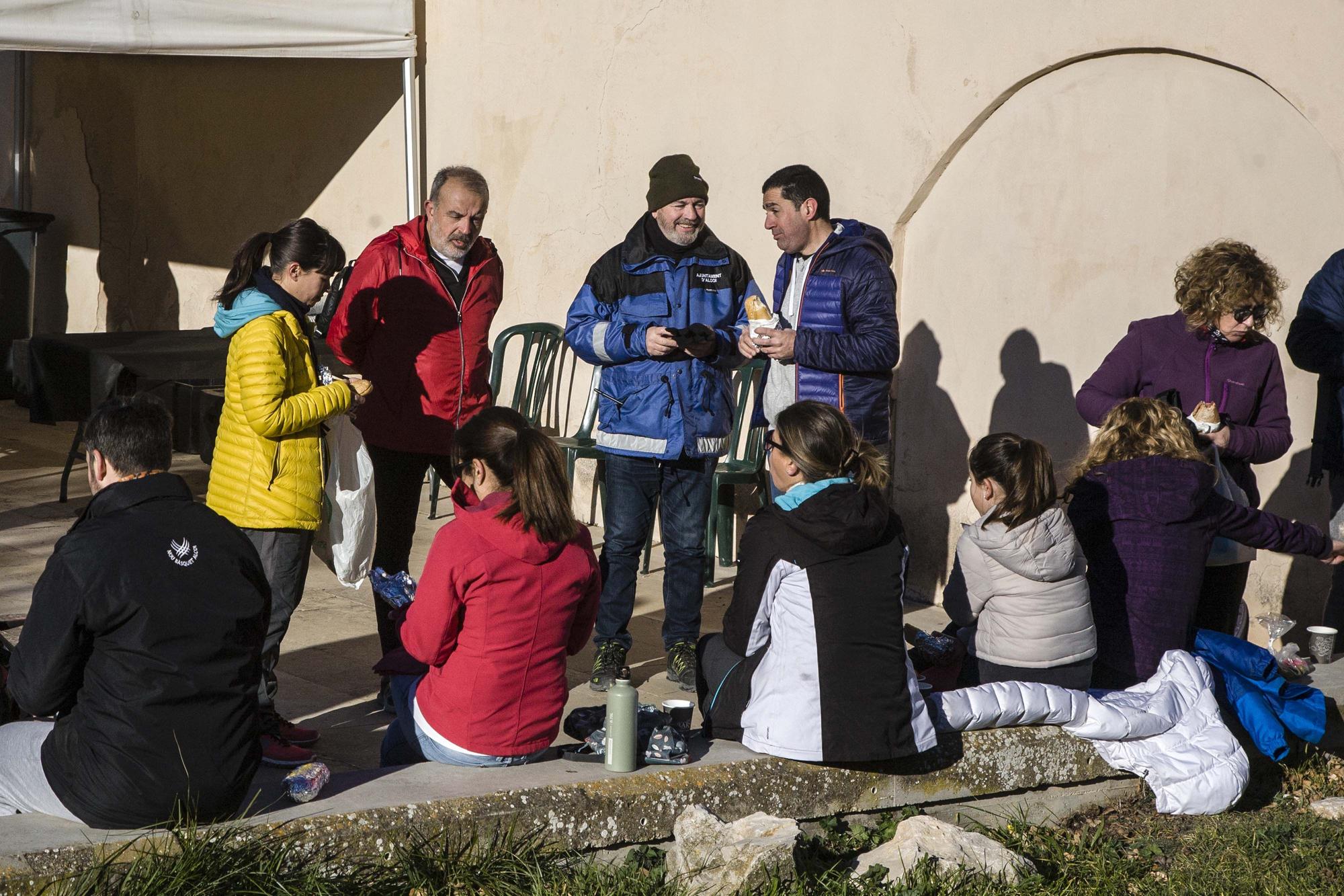 Alcoy vuelve a celebrar la Romería de Sant Antoni