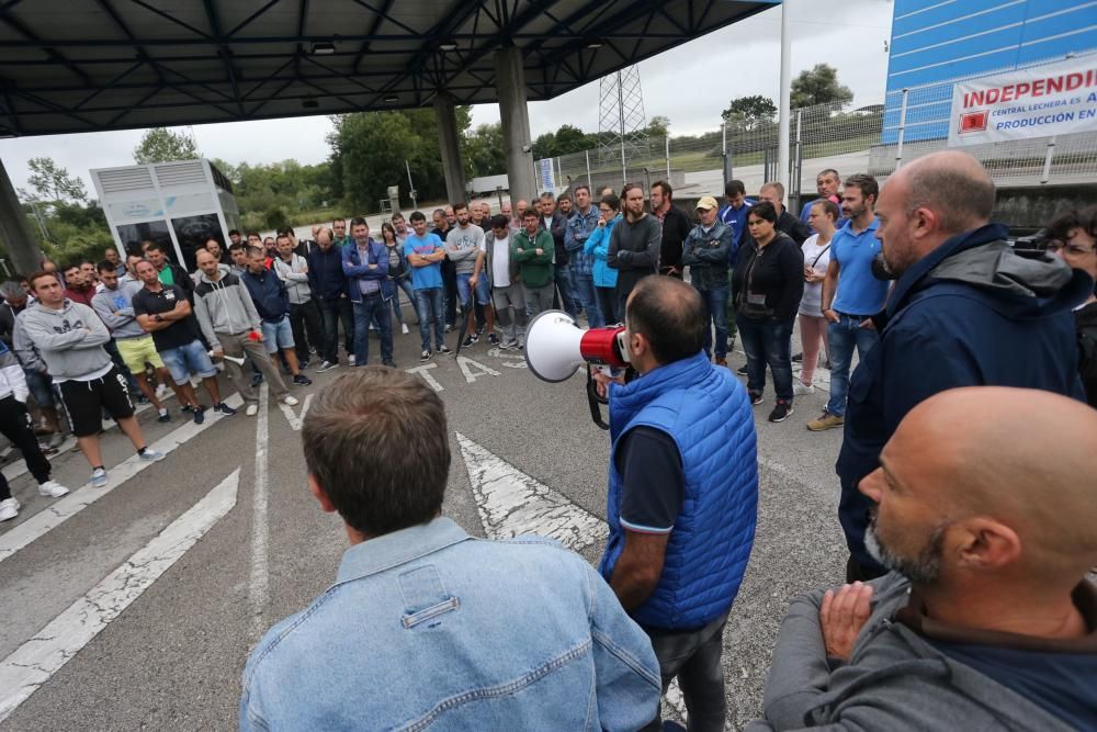 Movilización en la fábrica de CAPSA