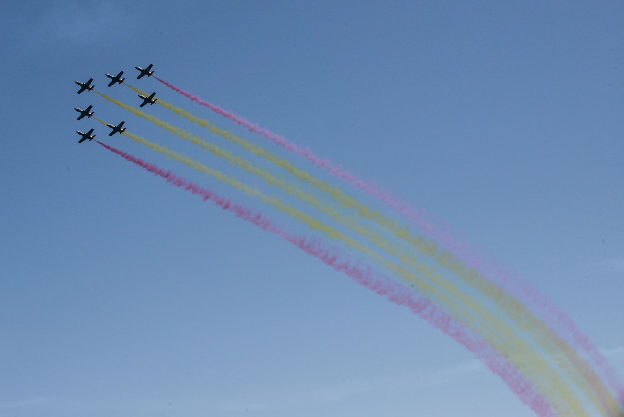 Las mejores imágenes del Festival Aéreo de Torre del Mar 2021