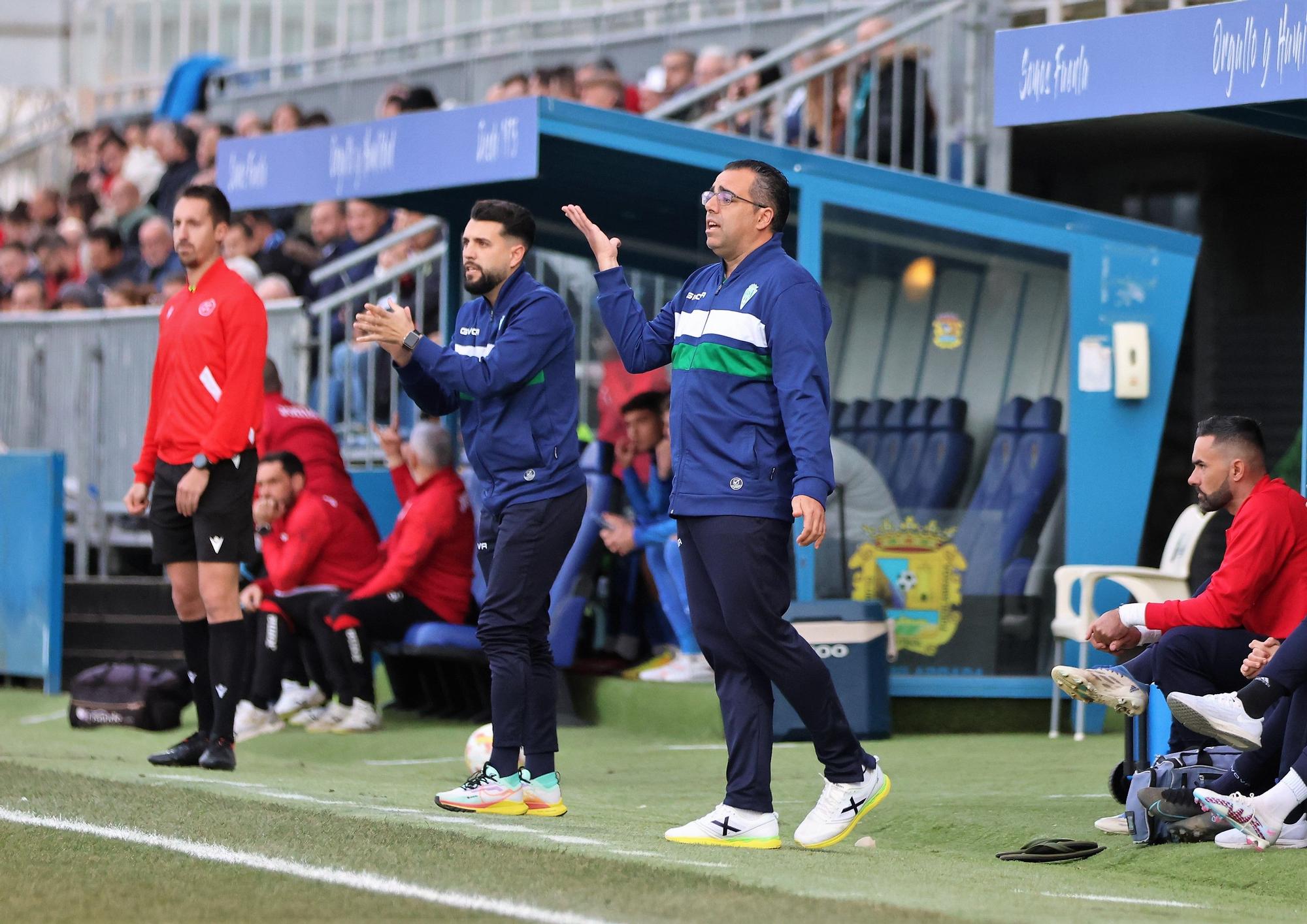 Las imágenes del Fuenlabrada - Córdoba CF en el estadio Fernando Torres