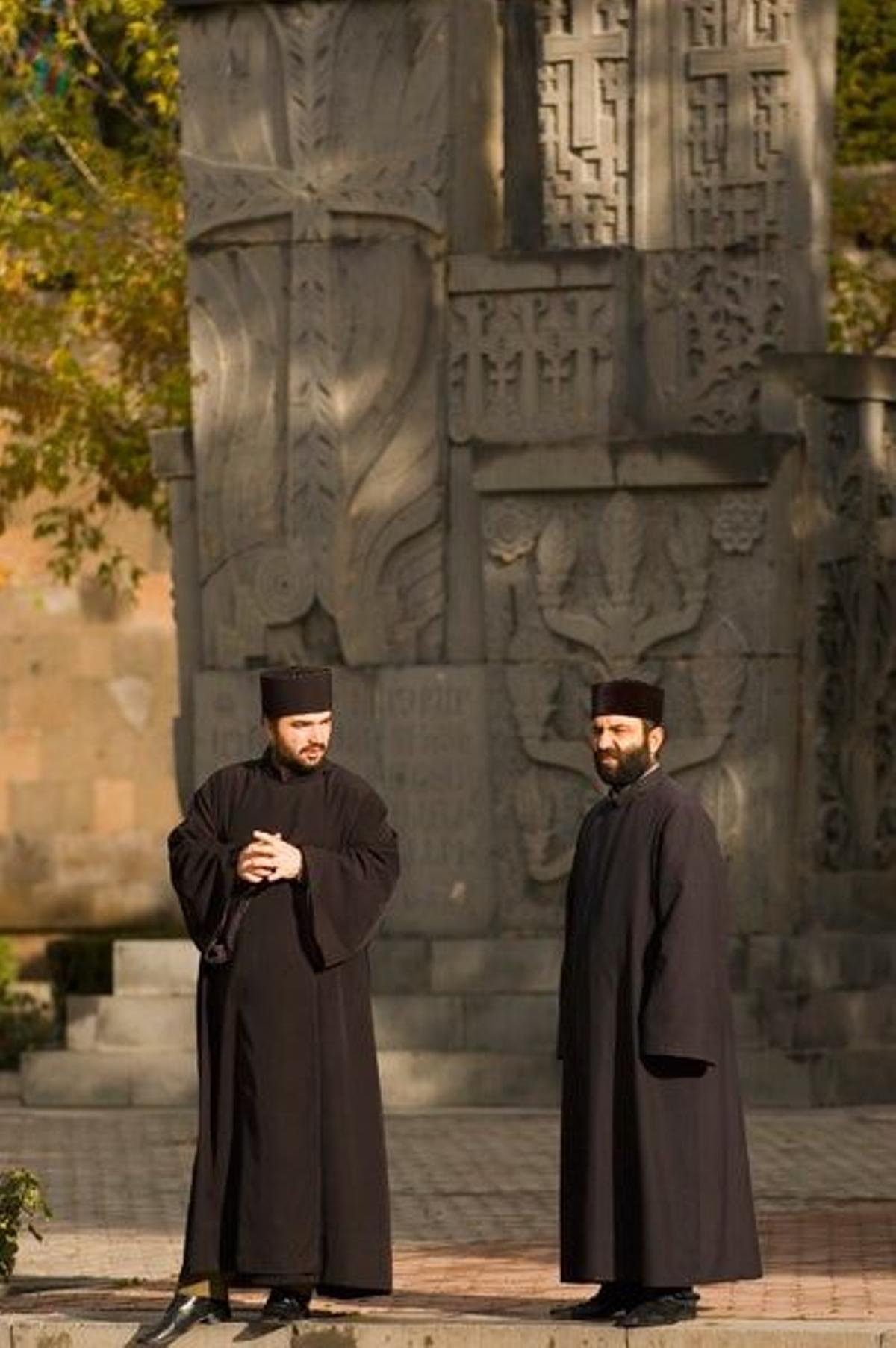 Echmiadzín es la &quot;Meca&quot; de los armenios.