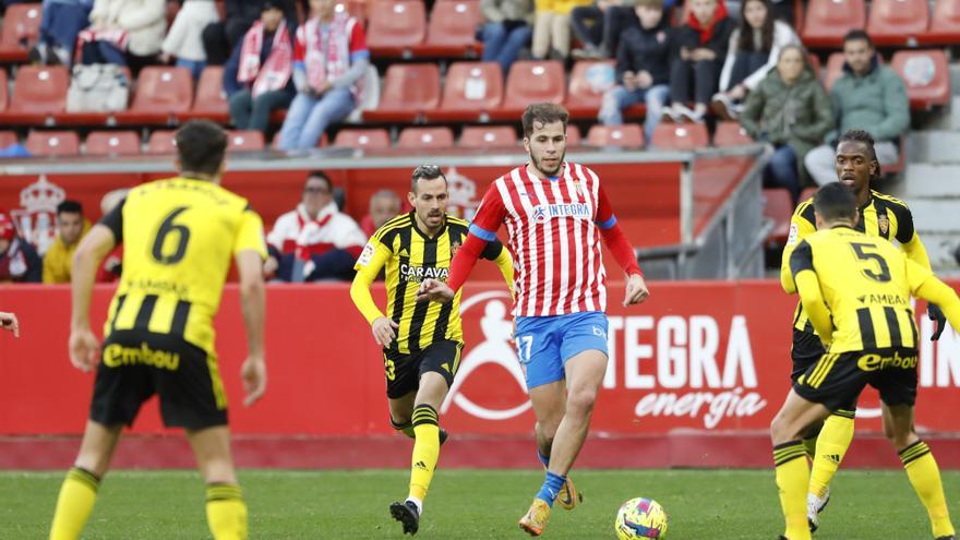 El Real Zaragoza y Manu Molina, abiertos a su salida