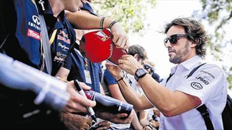 Alonso: “Si Ferrari gana este año el título, sí me arrepentiré”