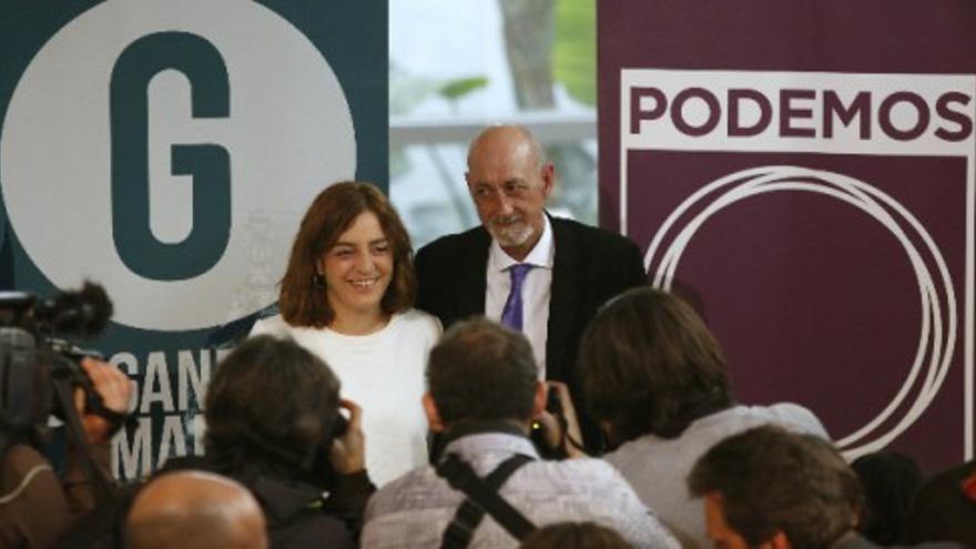 Podemos y Ganemos Madrid se unen