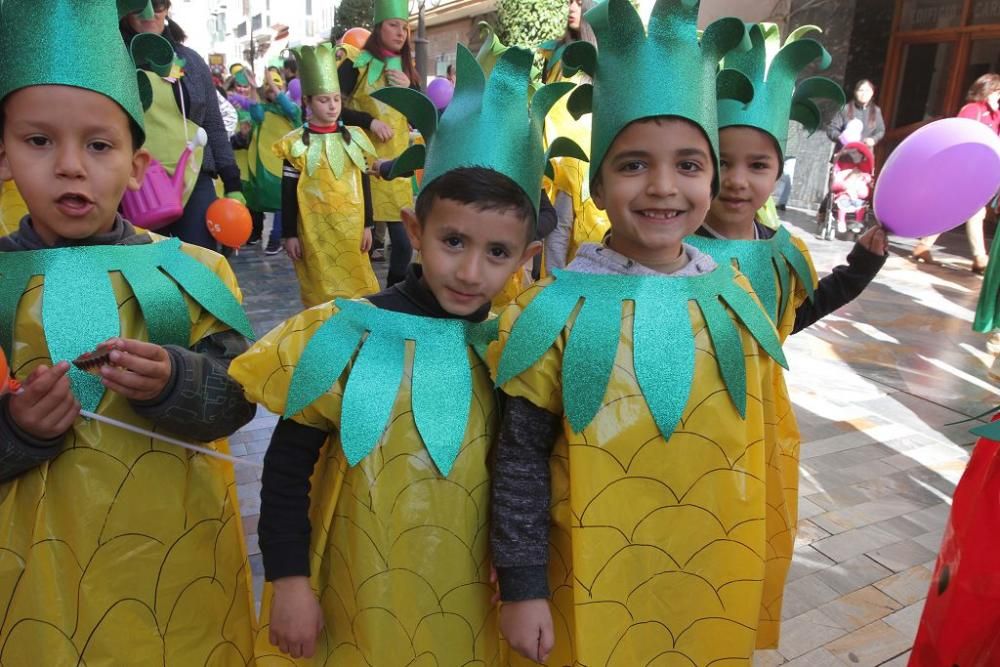 Carnaval escolar en Cartagena