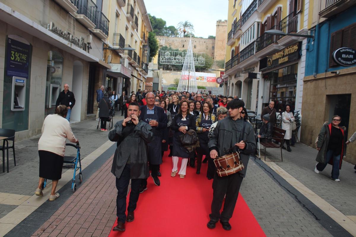 Dénia, diez años de ciudad creativa de la Unesco cocinados por todos