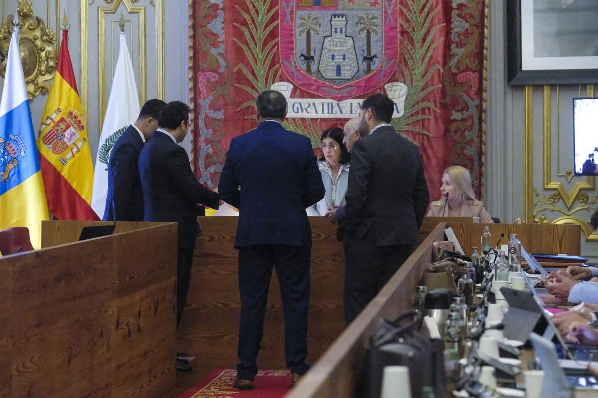 Pleno extraordinario del Ayuntamiento