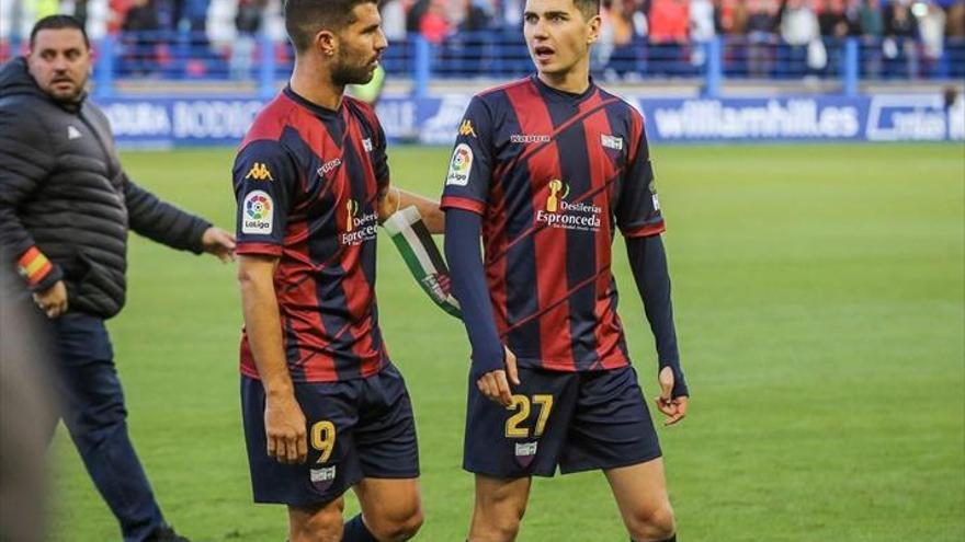 Los delanteros del Extremadura solo marcan el 12% de los goles