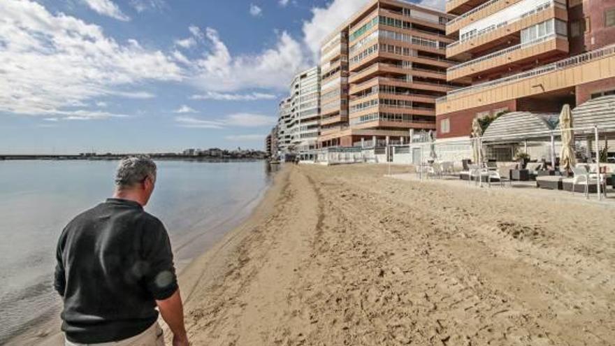 Torrevieja salvará el proyecto de 3,6 millones de El Acequión con un paseo aéreo desmontable