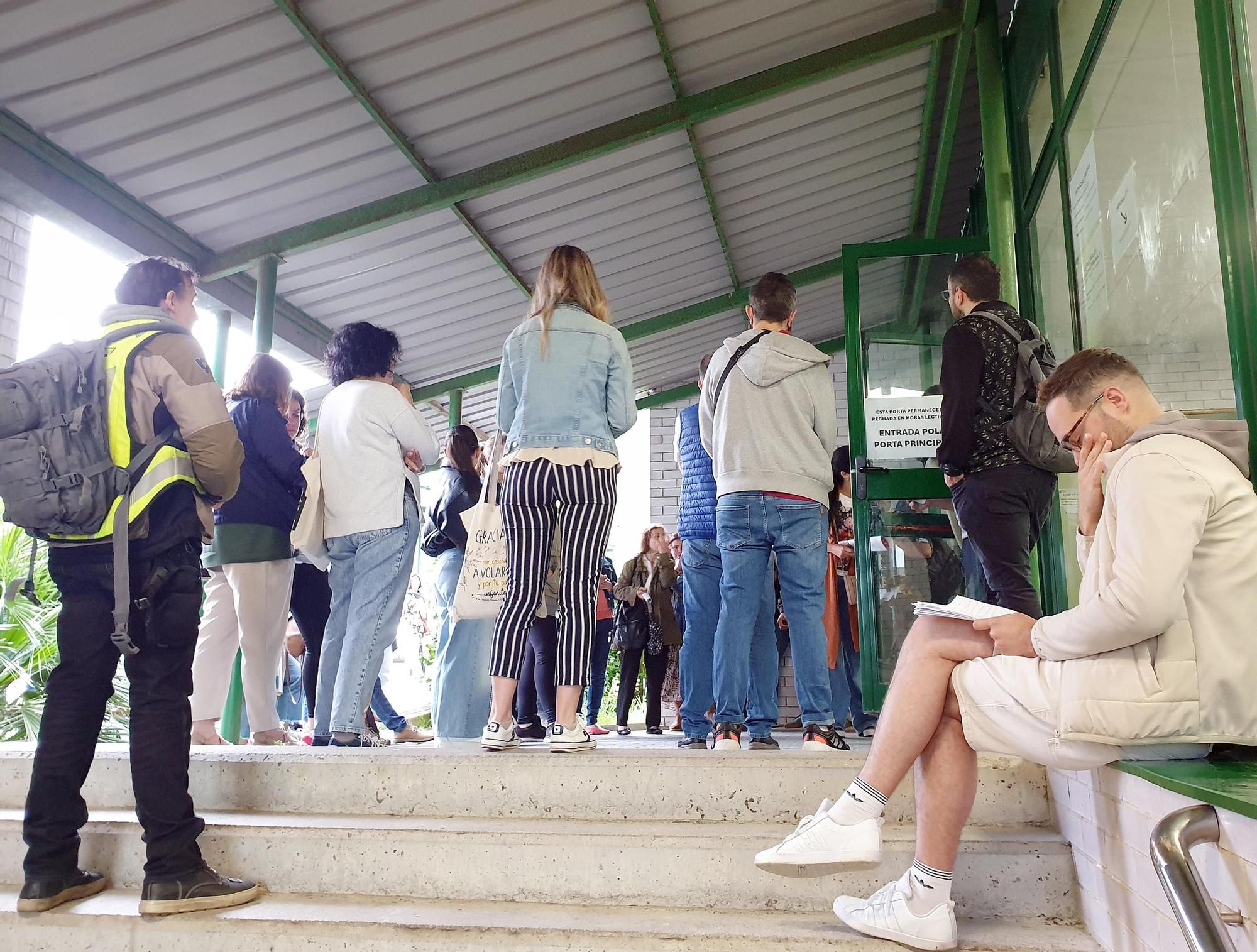 Futuros profesores y médicos de familia se enfrentan a las oposiciones este fin de semana