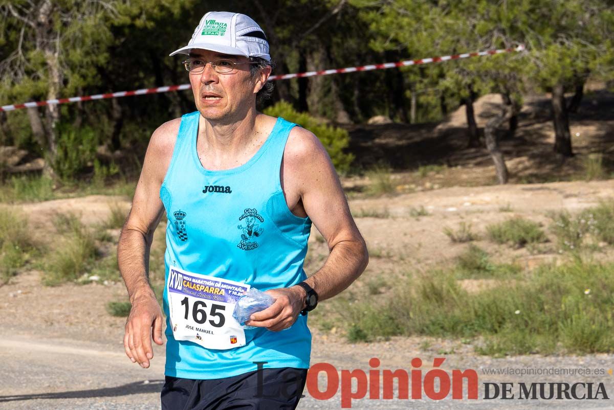 Media Maratón de Montaña 'Memorial Antonio de Béjar' en Calasparra