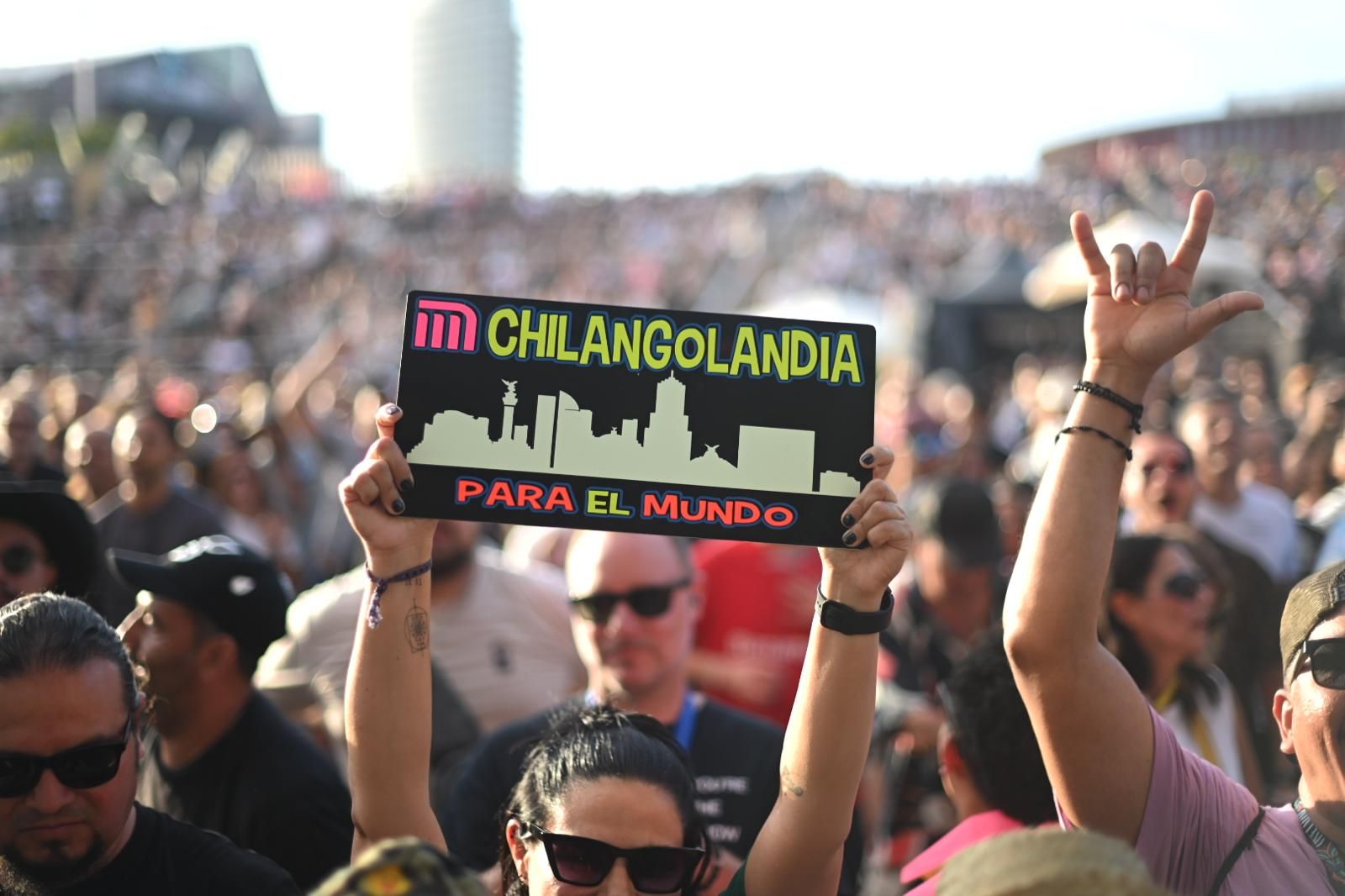 En imágenes | Segundo día del Vive Latino 2025 en Zaragoza