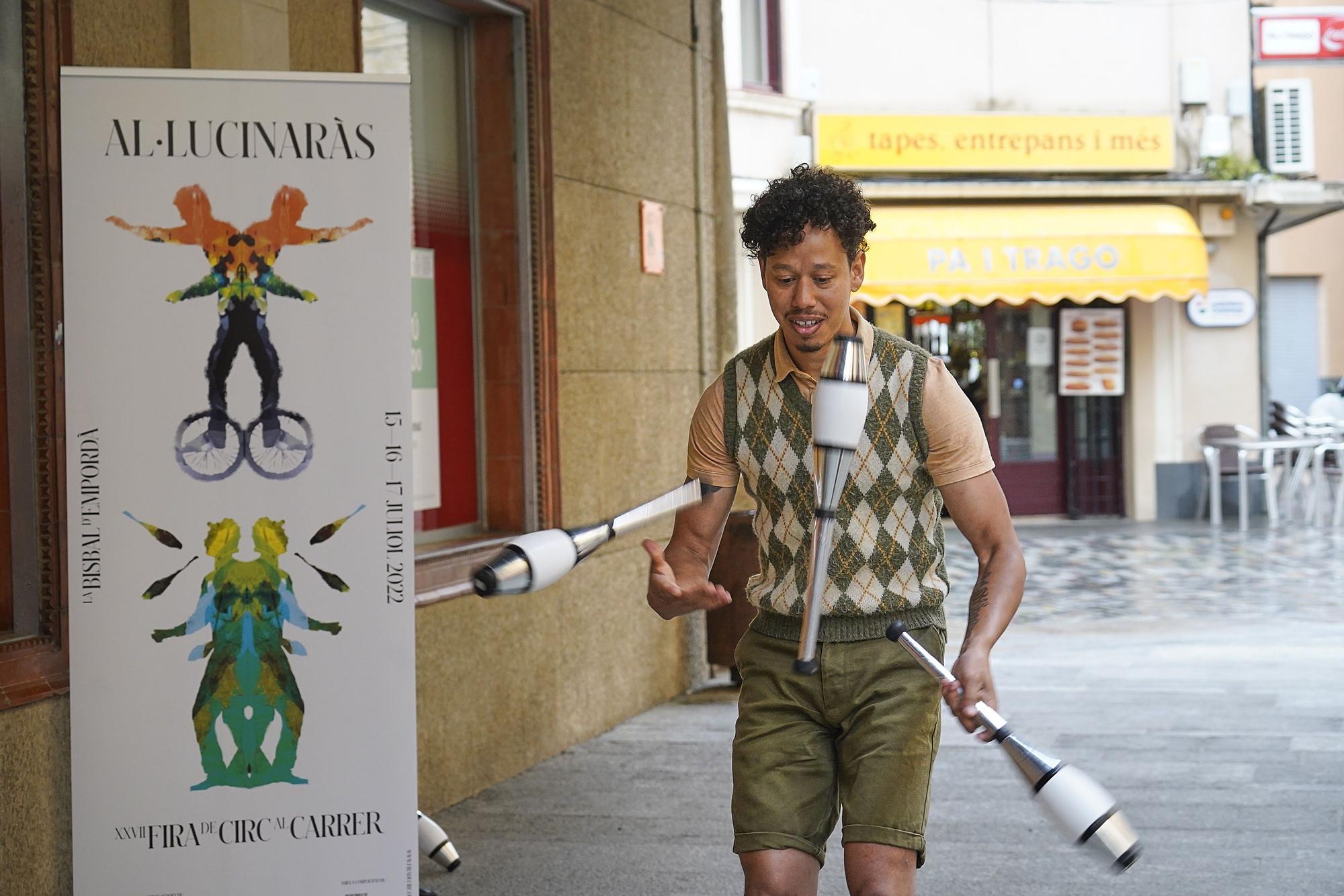 La Fira del Circ de la Bisbal d'Empordà estrena uns premis en homenatge a Lola Casademont